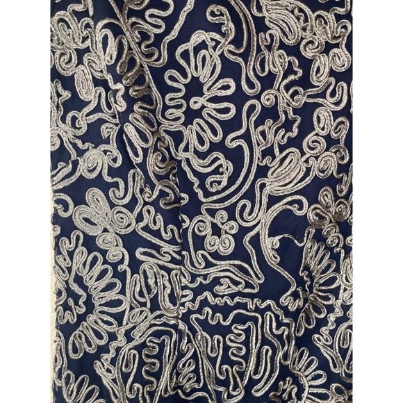 JS Collections Seath Dress Size 4 - Picture 4 of 9